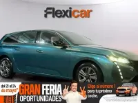 Usado Peugeot 308 Allure 130 CV (95 kW) 2022 Verde