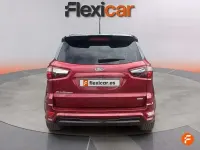 Usado Ford Ecosport ST-Line 125 CV (91 kW) 2018 Burdeos SUV