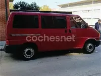 Usado VW Transporter 68 CV (50 kW) 1997 Rojo Van
