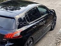 Usado Peugeot 308 GTi 270 CV (198 kW) 2016 Negro Berlina