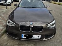 Usado BMW 116 116 CV (85 kW) 2015 Beige Utilitario