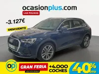 Usado Audi Q3 Advanced Plus 150 CV (110 kW) 2019 Azul SUV