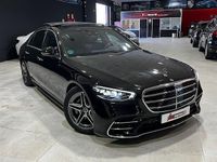 Usado Mercedes S350 286 CV (210 kW) 2021 Negro Berlina