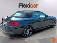 Usado BMW 220 184 CV (135 kW) 2018 Negro Descapotable