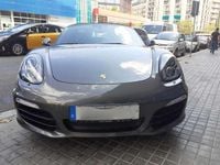 Käytetty Porsche Boxster 265 HP (194 kW) 2015 Harmaa Avoauto