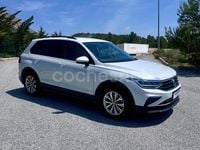 Usado VW Tiguan Life 150 CV (110 kW) 2021 Blanco SUV