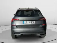 Usado Skoda Kamiq Style 150 CV (110 kW) 2022 Gris SUV