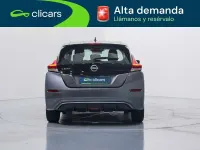 Usado Nissan Leaf Acenta 110 kW (150 CV) 2024 Gris Utilitario