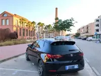 Usado Seat Leon ST FR 184 CV (135 kW) 2018 Negro Familiar