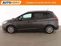 Usado Ford C-MAX Trend 125 CV (91 kW) 2017 Gris Monovolumen