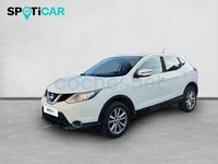 Usado Nissan Qashqai Acenta 110 CV (80 kW) 2017 Blanco SUV