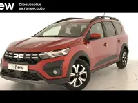 Usado Dacia Jogger Expression 110 CV (80 kW) 2024 Naranja Monovolumen