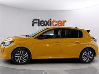 Usado Peugeot 208 Allure 131 CV (96 kW) 2022 Amarillo Utilitario