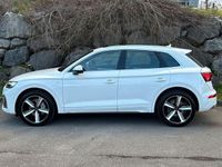 Usado Audi Q5 S-line plus 163 CV (119 kW) 2022 Blanco SUV