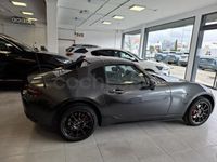 Nuevo Mazda MX5 Homura-Line 132 CV (97 kW) 2025 Gris / plata Descapotable