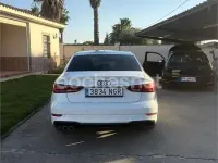 Usado Audi A3 S-Line 150 CV (110 kW) 2018 Blanco Berlina