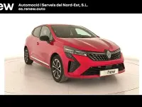 Usado Renault Clio V Techno 94 CV (69 kW) 2025 Rojo Berlina