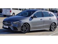 Usado Mercedes B200 163 CV (119 kW) 2019 Gris Utilitario