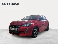 Usado Peugeot 208 Active 100 CV (73 kW) 2023 Rojo Utilitario