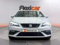 Usado Seat Leon ST FR 150 CV (110 kW) 2017 Blanco Familiar