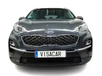 Usado Kia Sportage 136 CV (100 kW) 2021 Gris / plata SUV