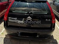 Usado Citroën C4 90 CV (66 kW) 2008 Negro Berlina