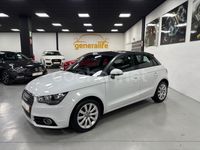 Usado Audi A1 Sportback Ambition 90 CV (66 kW) 2015 Blanco Utilitario