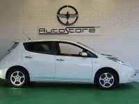 Używany Nissan Leaf Acenta 80 kW (109 KM) 2015 Biały Hatchback