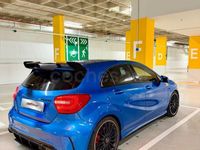 Usado Mercedes A45 AMG AMG 360 CV (264 kW) 2015 Azul Berlina