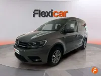 Usado VW Caddy Beach 102 CV (75 kW) 2018 Gris Monovolumen