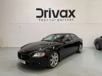 Usado Maserati Quattroporte 431 CV (317 kW) 2010 Negro Berlina
