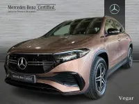 Usado Mercedes EQA250 139 kW (190 CV) 2022 Oro rosado SUV