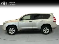 Usado Toyota Land Cruiser 177 CV (130 kW) 2016 Gris / plata SUV