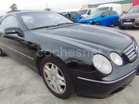 Usado Mercedes CL500 306 CV (225 kW) 1999 Negro Coupe