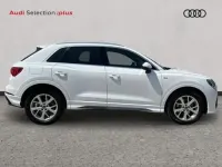 Usado Audi Q3 S-Line 150 CV (110 kW) 2022 Blanco SUV