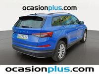 Usado Skoda Kodiaq Ambition 150 CV (110 kW) 2022 Azul SUV