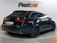 Usado Audi A6 320 CV (235 kW) 2016 Negro Familiar