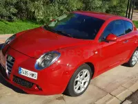 Usado Alfa Romeo MiTo 85 CV (62 kW) 2014 Rojo Utilitario