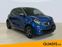 Usado Smart ForFour Electric Drive 60 kW (82 CV) 2020 Azul Berlina