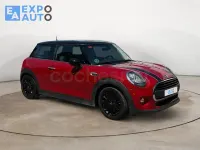 Usado Mini ONE 102 CV (75 kW) 2017 Rojo Utilitario