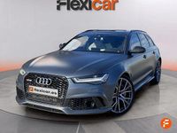Usado Audi RS6 605 CV (444 kW) 2017 Gris / plata Familiar