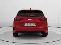 Usado Kia Ceed 101 CV (74 kW) 2022 Rojo Utilitario