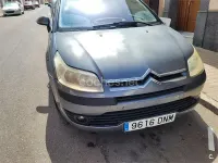 Usado Citroën C4 92 CV (67 kW) 2005 Gris / plata Berlina