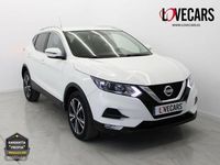 Usado Nissan Qashqai Acenta 116 CV (85 kW) 2019 Blanco SUV