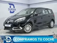 Usado Renault Scénic III 116 CV (85 kW) 2015 Negro Monovolumen