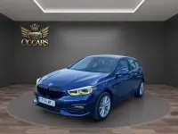 Usado BMW 116 M Sport 116 CV (85 kW) 2022 Azul Utilitario