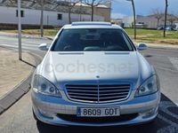 Usado Mercedes S350 272 CV (200 kW) 2008 Gris / plata Berlina