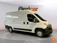 Begagnad Citroën Jumper 140 HK (102 kW) 2021 Vit Minibuss