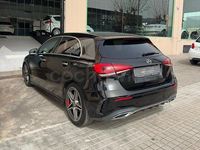 Usado Mercedes A180 136 CV (100 kW) 2019 Negro Berlina