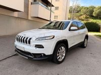 Usado Jeep Cherokee Limited 140 CV (102 kW) 2014 Blanco SUV